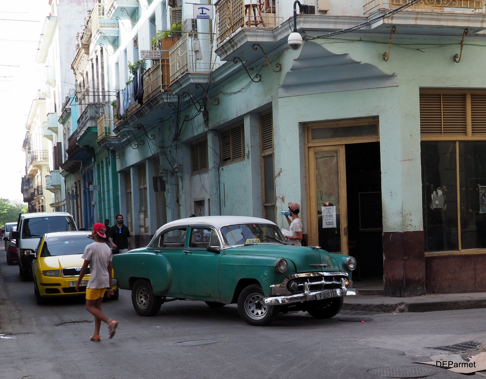 Taxi Classic Car